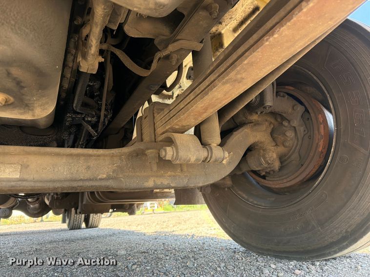 image for item FM7597 2015 Hino 338 vacuum truck