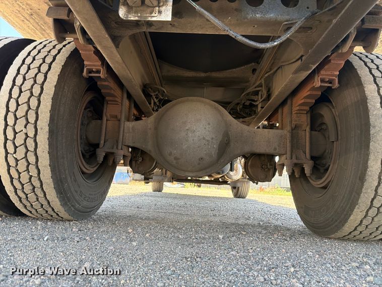 image for item FM7597 2015 Hino 338 vacuum truck