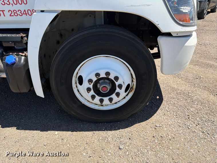 image for item FM7597 2015 Hino 338 vacuum truck