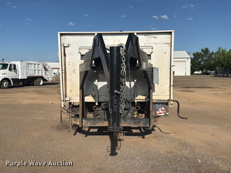 image for item FM7603 2019 Shop built dump trailer