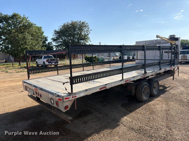 image for item FM7603 2019 Shop built dump trailer