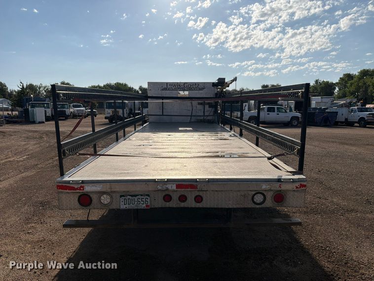 image for item FM7603 2019 Shop built dump trailer