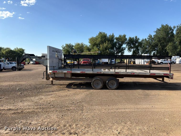 image for item FM7603 2019 Shop built dump trailer