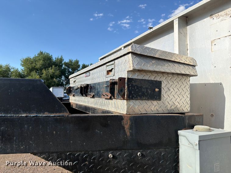image for item FM7603 2019 Shop built dump trailer