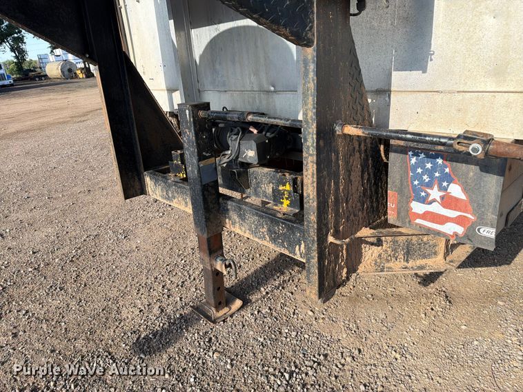 image for item FM7603 2019 Shop built dump trailer