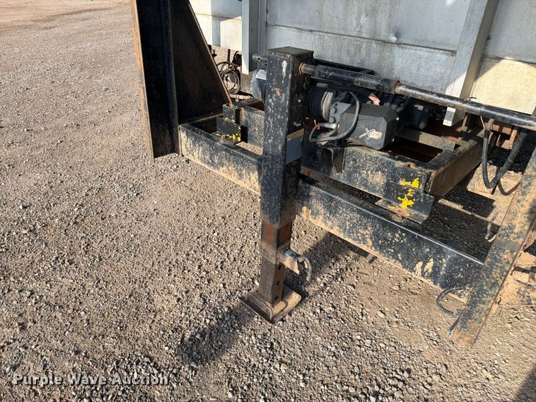 image for item FM7603 2019 Shop built dump trailer