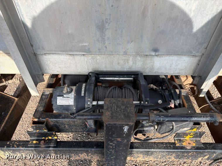 image for item FM7603 2019 Shop built dump trailer