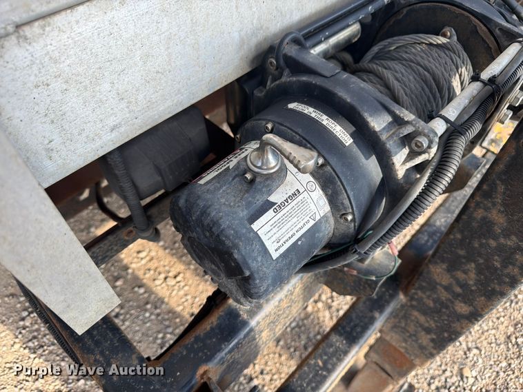 image for item FM7603 2019 Shop built dump trailer