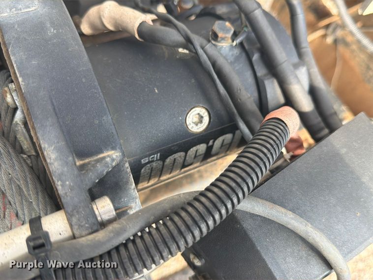 image for item FM7603 2019 Shop built dump trailer