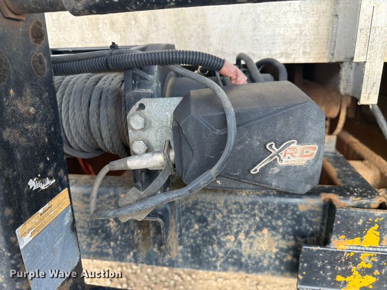 image for item FM7603 2019 Shop built dump trailer