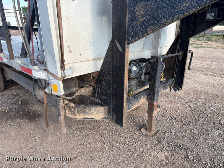 image for item FM7603 2019 Shop built dump trailer