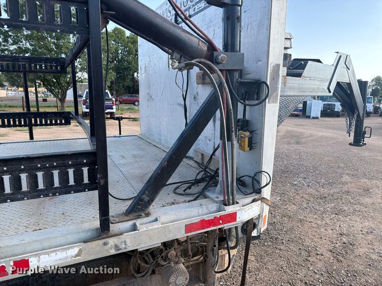 image for item FM7603 2019 Shop built dump trailer