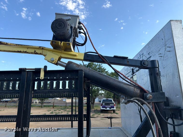 image for item FM7603 2019 Shop built dump trailer