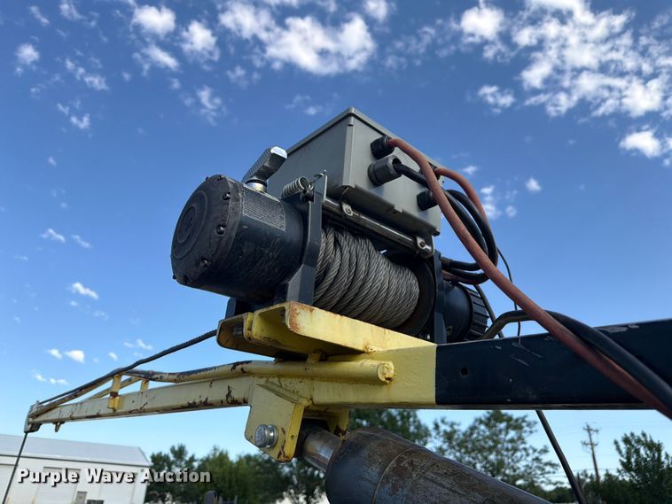 image for item FM7603 2019 Shop built dump trailer