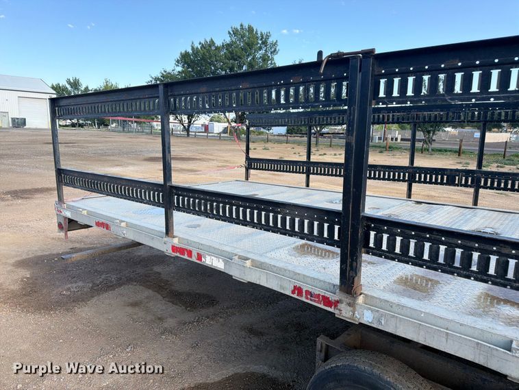 image for item FM7603 2019 Shop built dump trailer