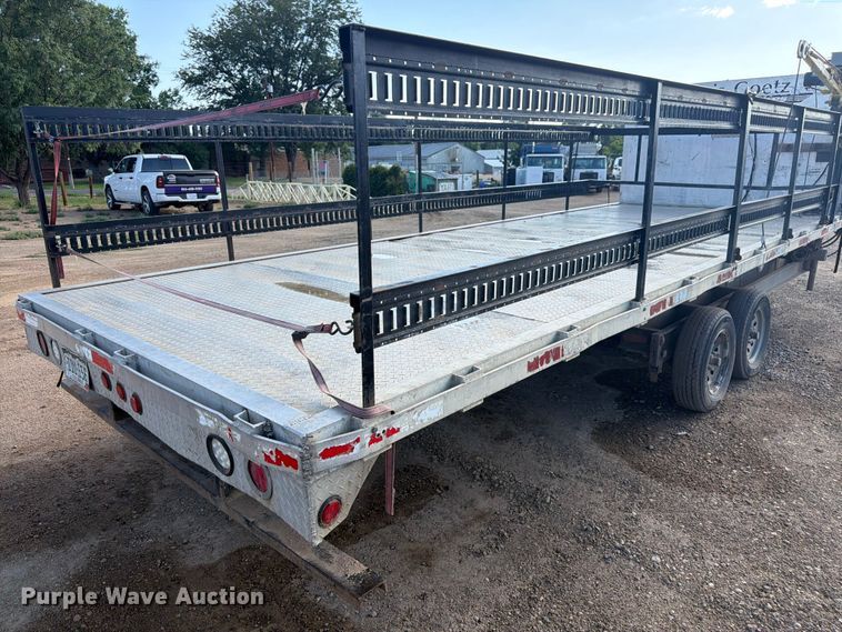 image for item FM7603 2019 Shop built dump trailer