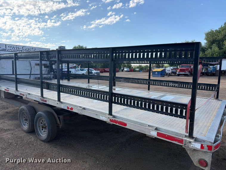 image for item FM7603 2019 Shop built dump trailer