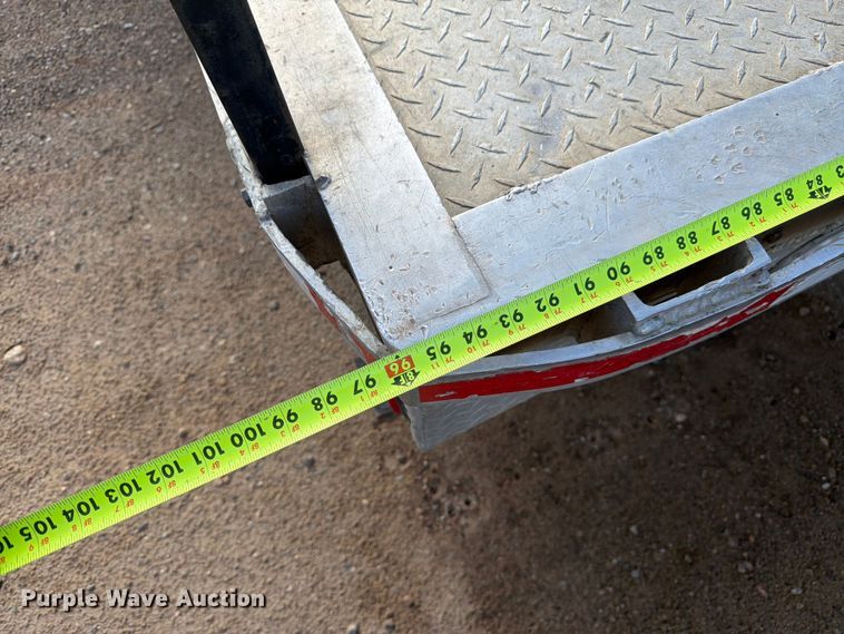 image for item FM7603 2019 Shop built dump trailer