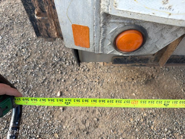 image for item FM7603 2019 Shop built dump trailer