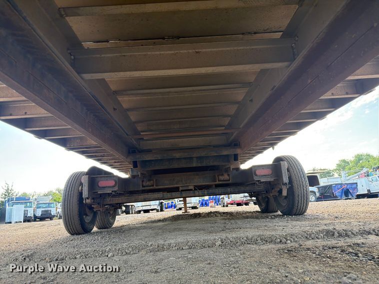 image for item FM7603 2019 Shop built dump trailer