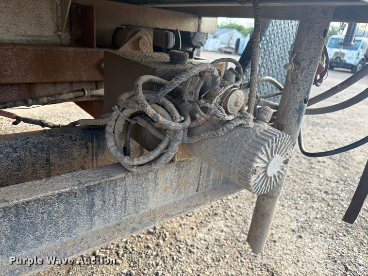 image for item FM7603 2019 Shop built dump trailer