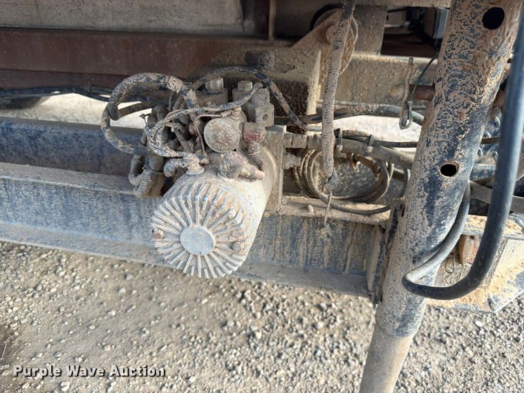 image for item FM7603 2019 Shop built dump trailer