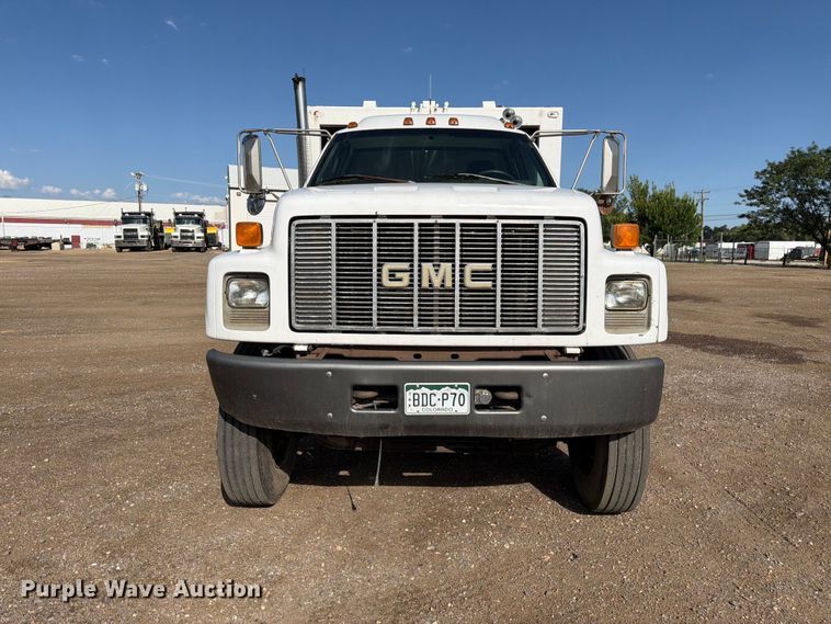 image for item FM7605 1995 GMC TopKick refuse truck