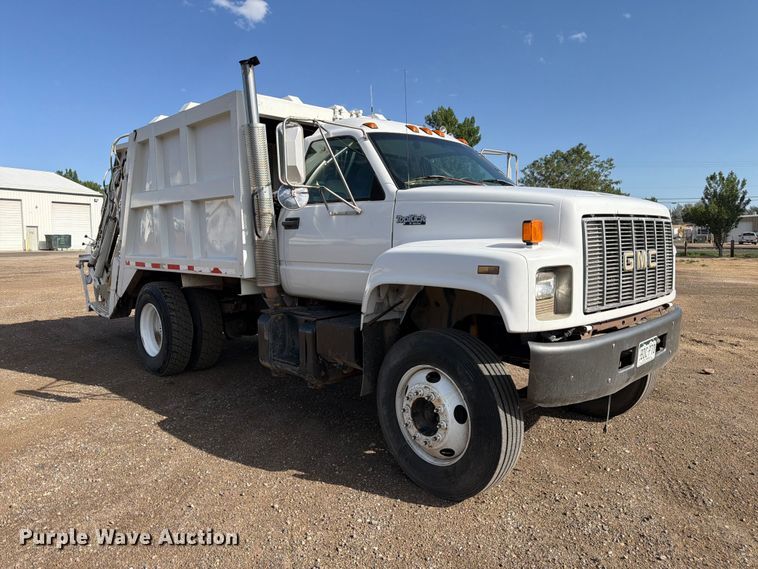 image for item FM7605 1995 GMC TopKick refuse truck