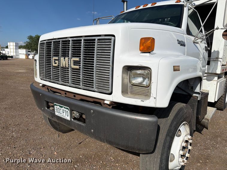 image for item FM7605 1995 GMC TopKick refuse truck
