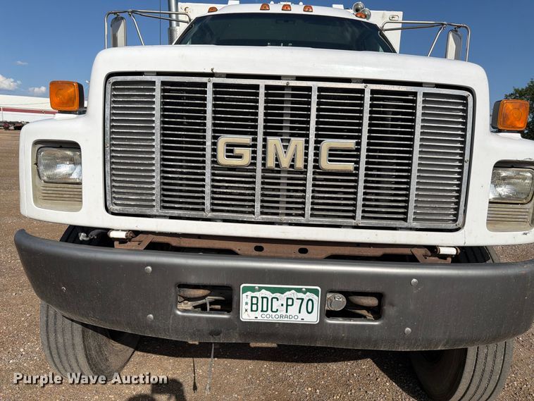 image for item FM7605 1995 GMC TopKick refuse truck