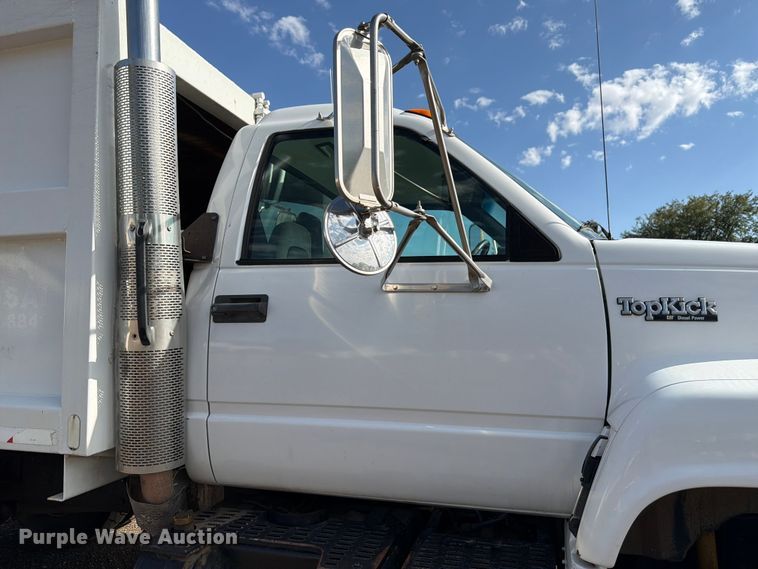 image for item FM7605 1995 GMC TopKick refuse truck