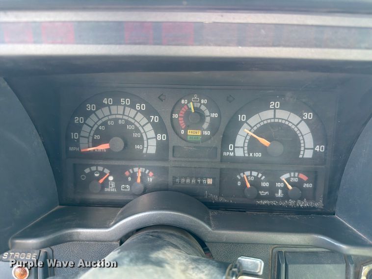 image for item FM7605 1995 GMC TopKick refuse truck
