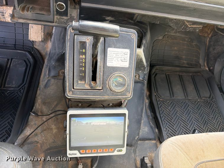 image for item FM7605 1995 GMC TopKick refuse truck