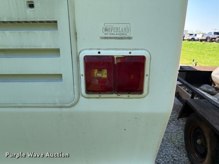 image for item FN2503 2002 Excel camper
