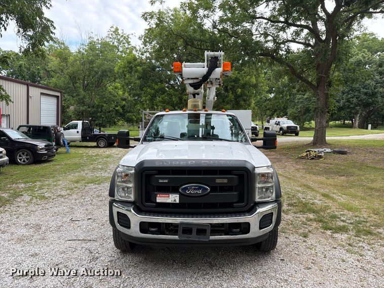 image for item FN2509 2016 Ford F450 Super Duty bucket truck