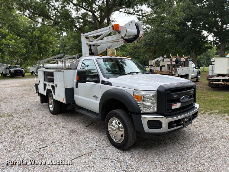 image for item FN2509 2016 Ford F450 Super Duty bucket truck