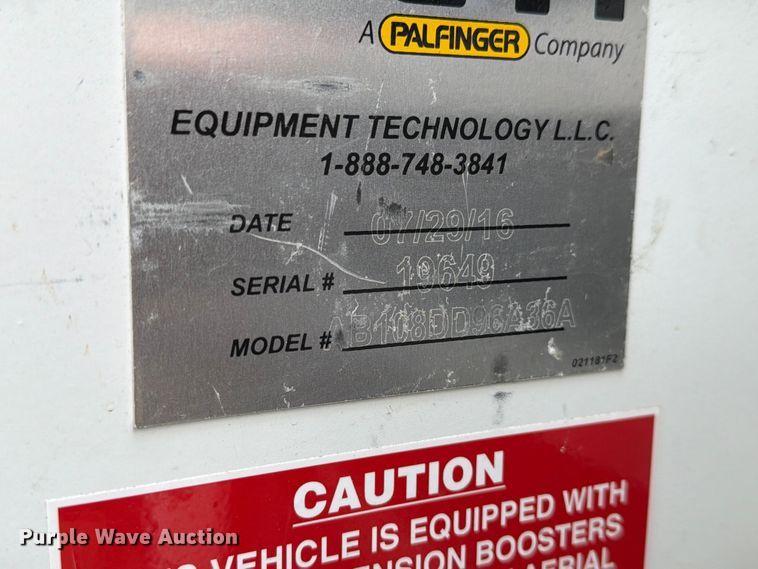 image for item FN2509 2016 Ford F450 Super Duty bucket truck