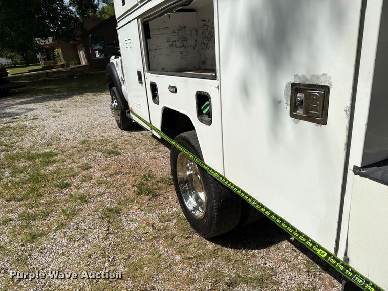 image for item FN2509 2016 Ford F450 Super Duty bucket truck