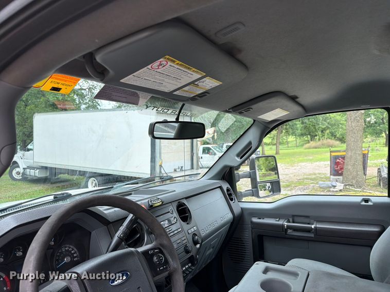 image for item FN2509 2016 Ford F450 Super Duty bucket truck