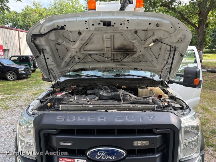 image for item FN2509 2016 Ford F450 Super Duty bucket truck