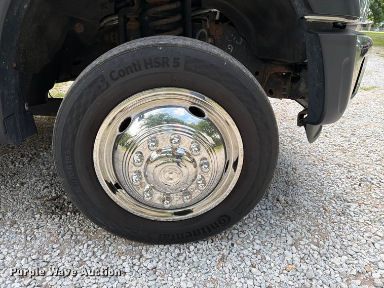 image for item FN2509 2016 Ford F450 Super Duty bucket truck