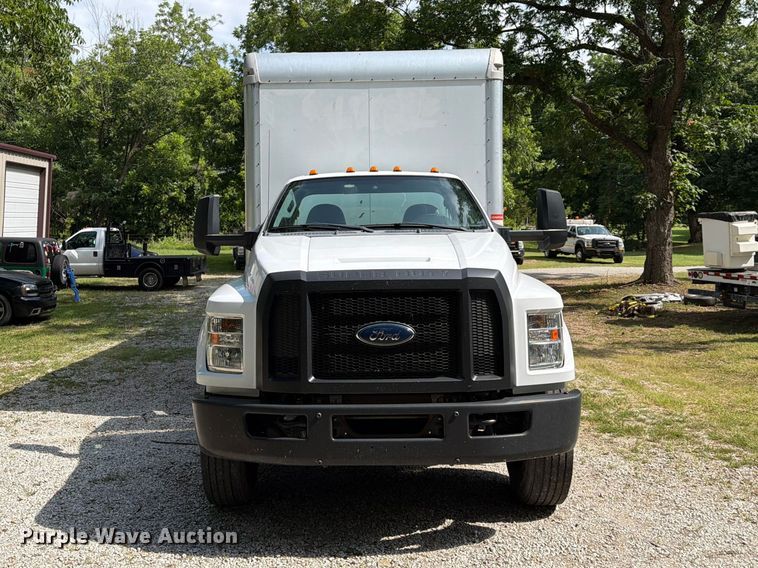 image for item FN2510 2018 Ford F650 Super Duty box truck