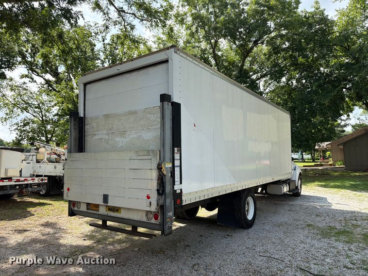 image for item FN2510 2018 Ford F650 Super Duty box truck