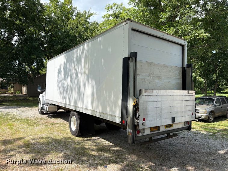 image for item FN2510 2018 Ford F650 Super Duty box truck