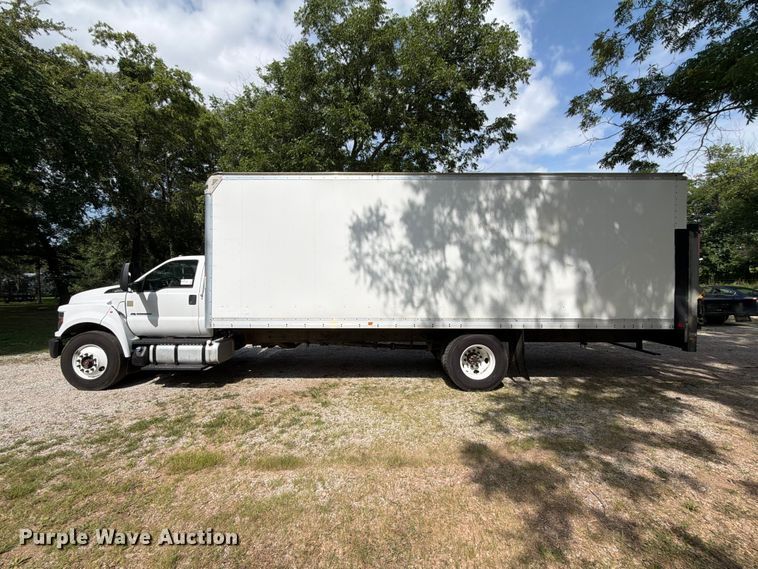 image for item FN2510 2018 Ford F650 Super Duty box truck