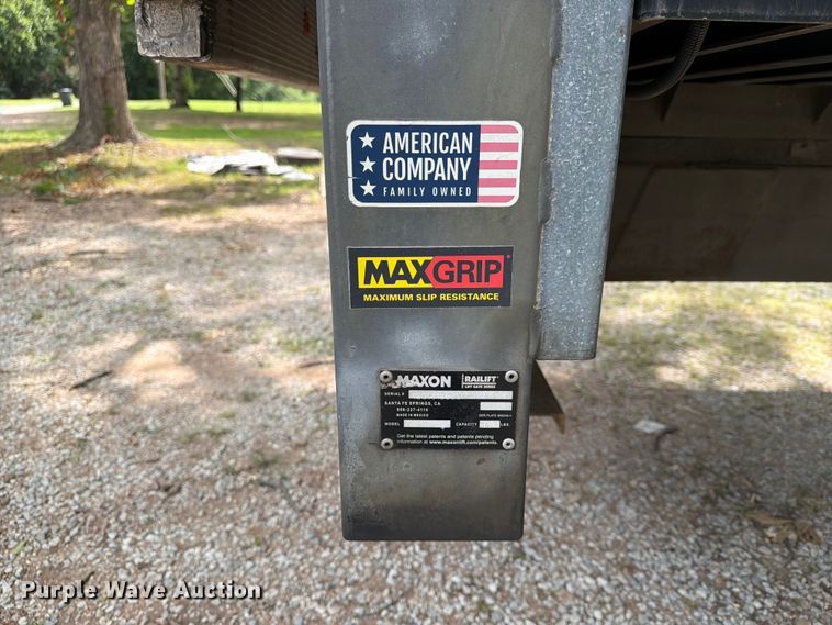 image for item FN2510 2018 Ford F650 Super Duty box truck