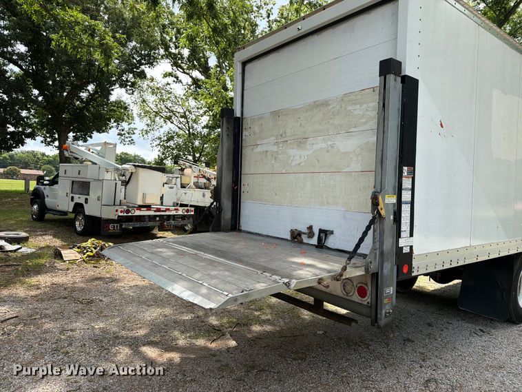 image for item FN2510 2018 Ford F650 Super Duty box truck