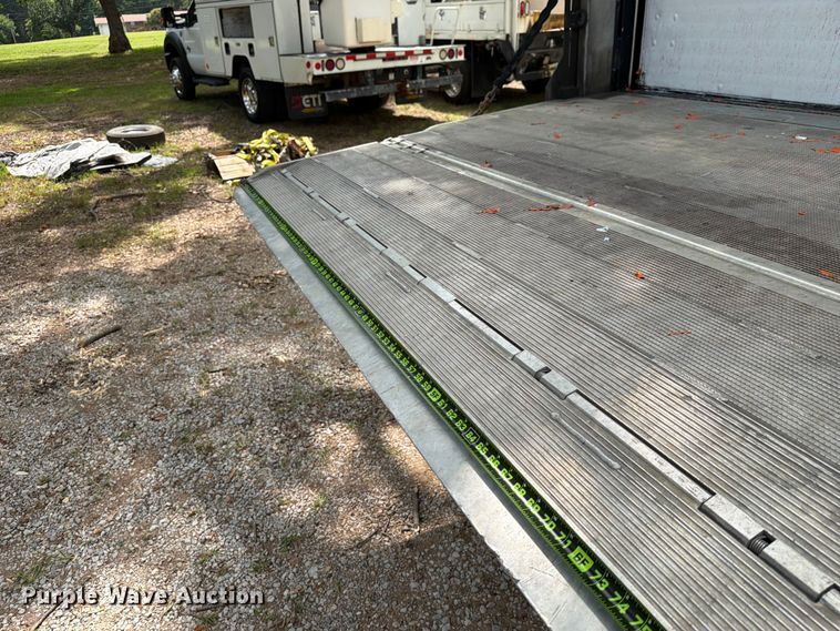 image for item FN2510 2018 Ford F650 Super Duty box truck