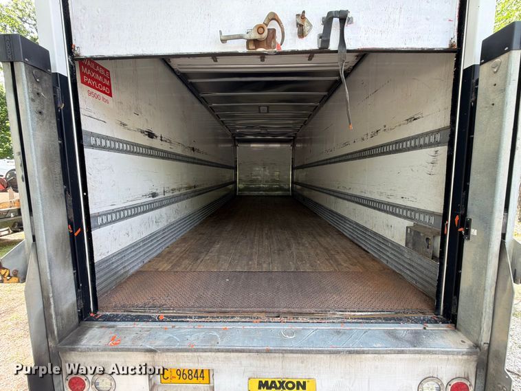 image for item FN2510 2018 Ford F650 Super Duty box truck