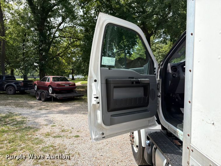 image for item FN2510 2018 Ford F650 Super Duty box truck